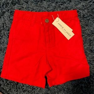 Janie & Jack Adjustable Waist Kids Shorts